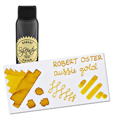 Robert Oster Shake 'N' Shimmy Bottled Ink in Aussie Liquid Gold- 50mL - NEW picture