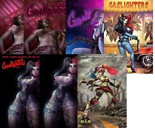 Gaslighters 3 Variants Signed By John Stewart with COA Choose your cover picture