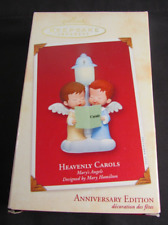 Hallmark 2002 Heavenly Carols Mary's Angels Magic Christmas Ornament picture