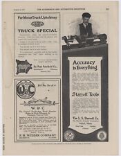 1917 L.S. Starrett Co. Ad: World's Greatest Toolmakers - Athol, Massachusetts picture