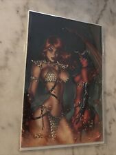 Red Sonja Age Of Chaos #1 Comic Connection Exclusive Variant Dynamite Comics  picture
