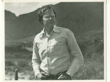 Bill Moyers- CBS Reports: Arizona,Here We Come ' 1977 CBS TV press photo MBX99 picture