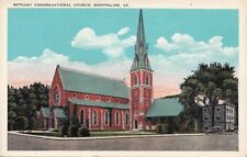 Postcard Bethany Congregational Church Montpelier VT Vermont picture