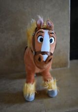 RARE Disney Store Beauty & Beast Belle  Philippe The Horse Plush DOLL FIGURE 15