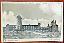 Mid-1900s Vintage German Postcard: The Brocken Summit 