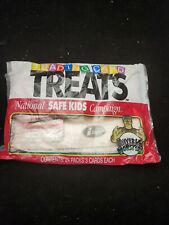 1991 Impel Trading Cards Treats National Safe Kids Universal Monsters  New 24pks picture