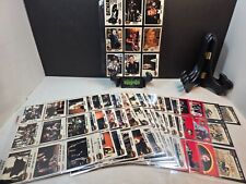 1989 DC TRADING CARDS BATMAN COMPLETE SET SERIES 1 W/STICKERS/PUZZLE/BONUS CARDS picture