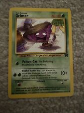Grimer (57/82) Team Rocket Base Set Pokémon Card TCG WOTC picture