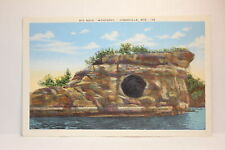 Postcard Big Rock Monterey Janesville WI Z23 picture