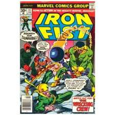 Iron Fist (1975 series) #11 in Very Fine minus condition. Marvel comics [e* picture