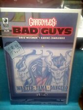 Gargoyles: Bad Guys #2, Yama Cover, Greg Weisman, Karine Charlebois, SLG, 2008 picture