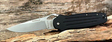 Maserin Guadalup Folding Knife Model MS 231N Made in Italy Aluminum Handle picture
