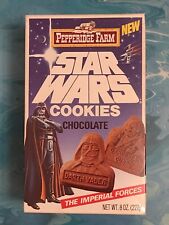 1983 STAR WARS Pepperidge Farm Chocolate Cookies With Unopened Package. picture