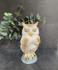 Vintage MCM Bellini Raymor Ceramic Owl Circa 1960's Italy picture