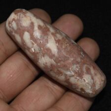 Large Very Old Ancient Jasper Stone Bead in Good Condition Over 2000+ Years Old picture