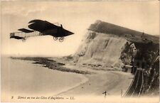 PC AVIATION PILOT AVIATOR BLERIOT COASTS OF ENGLAND (a40893) picture