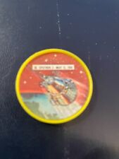 1964 Krun-Chee Space Orbit Coin #36 Sputnik 3 -  May 15, 1958 - USSR -  MT picture