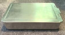 Vintage Mirro Aluminum Pan 5488M, 13 x 9 with Slide Top picture