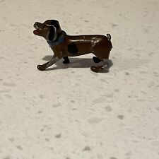 Vintage Metal Dog Figurine Small picture