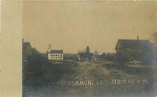 Alstead New Hampshire 1908 RPPC Photo Postcard Common East 12950 picture