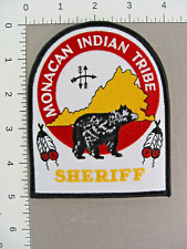 Virginia MONACAN INDIAN TRIBE SHERIFF Patch - Amherst County picture