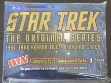 1998 Skybox STAR TREK The Original Series TOS Season 2 Base Set (81) + Wrapper picture