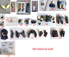 Nendoroid Hair & Body Accessories Torso Arms Legs Hair Skirt Uniform Pants Hands picture