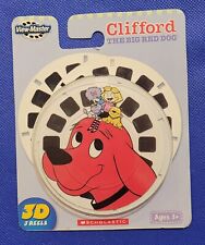 RARE SEALED Clifford The Big Red Dog TV Show PBS Kids view-master 3 Reels Pack picture