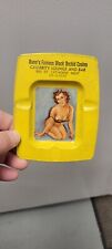 Rare 1950s Dunn's Black Orchid Casino Celebrity Lounge Bar Nude Ashtray Montreal picture