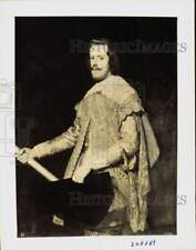 1936 Press Photo Famous painting of Philip IV of Spain by artist Velasquez picture
