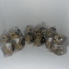 TACO BELL Chihuahua Talking Dog Plush Lot of 6 New In Sealed Packages picture