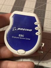 Boeing ESC Employee Service Center Flashlight Digital Clock Clip Rare Item picture