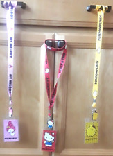 Sanrio Hello Kitty Lanyard and Friends Blind Bag Lanyard Lot of 3 NEW picture