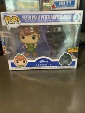 Funko Pop Disney Classics Peter Pan And His Shadow 2 Pack Hot Topic Exclusive picture