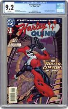 Harley Quinn #1 CGC 9.2 2000 4138463010 picture