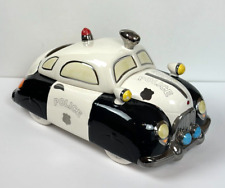 Henry Cavanagh Police Cookie Car Jar By Unique Produx, Inc Police Chief picture