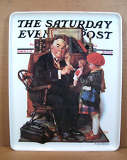 Vintage RDE Imports~Norman Rockwell~Saturday Evening Post~12 x9.5