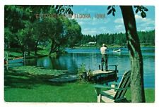 1963 PC: Greetings from Eldora, Iowa – Lake View picture
