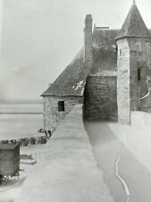 Y1 Photograph Artistic 1920-30's Mont Saint Micael Normandy France  picture