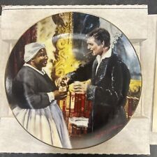 Vintage 1988 Gone With The Wind A Toast To Bonnie Blue Coll. Plate w/COA w/box picture