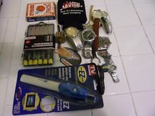 junk drawer lot vintage collectibles WATCHES, AND ITEMS LOT # 6 picture