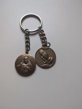 Vintage Set Pray Keychains - Serenity And The Lord's Prayer  picture