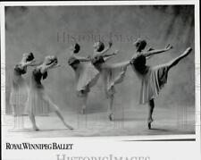 Press Photo Royal Winnipeg Ballet Dancers in Beethoven's 