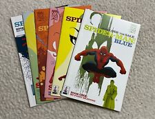 Spider-Man Blue 1-6 Lot Complete Mini Series Marvel Comics 2002 Jeph Loeb picture