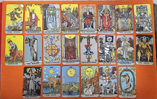 Tarot Cards Major Arcana Set of 22 Teeny Tiny Tarot picture