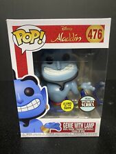 FUNKO POP  GENIE WITH LAMP 476 GLOWS IN DARK SPECIALTY SERIES C01 picture