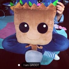 Marvel Guardians of the Galaxy Vol. 2 Cute Groot Plush Doll Pillow Cushion 50cm  picture
