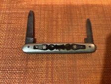 Antique Ornate Handles Germania Cutlery Works Pocket Knife Lady Knife Used picture