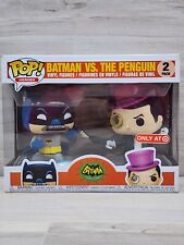 Funko Pop Heroes Batman VS. Penguin Target Exclusive Vinyl DC Comics 2 Pack TV picture