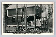 Ludlow VT-Vermont, Sunrise Cottage, Carpenter's Point, Lake, Vintage Postcard picture